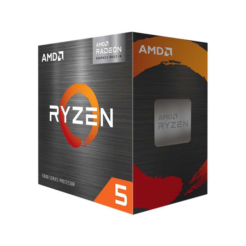 AMD Ryzen 5 5600G Hex Core CPU with SMT, Unlocked Multiplier 