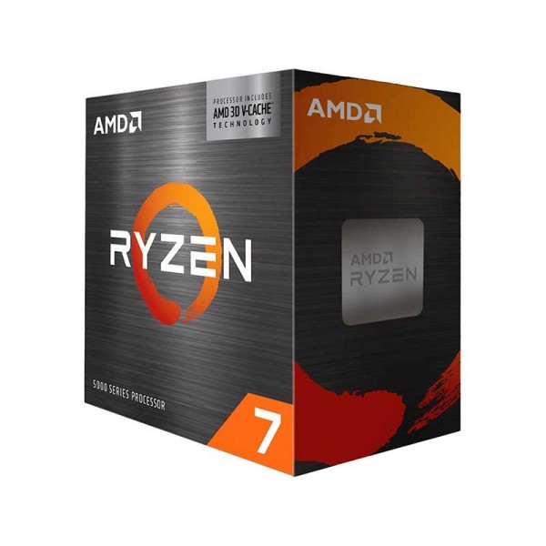 CPU AMD Ryzen 7 5800x3d AMD Ryzen 7 5800X3D Octa Core CPU with SMT, No Cooler, Socket AM4
