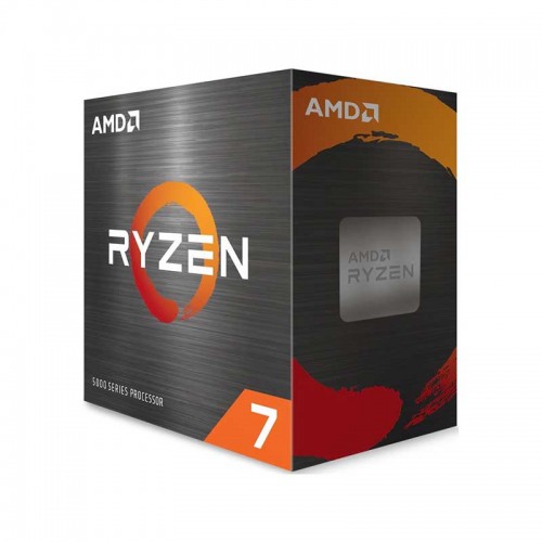 AMD Ryzen 7 5700X 8-Core CPU, No Cooler, Unlocked Multiplier, Socket AM4, 3.4GHz (4.6GHz Boost)