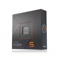 AMD Ryzen 5 7600X 6-Core CPU, No Cooler, Unlocked Multiplier, Socket AM5, 4.7GHz (5.3GHz Boost)