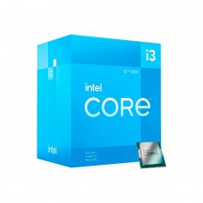 Intel Core i3-12100F 4 Core CPU with HyperThreading, No Integrated Graphics, LGA1700, 3.3GHz (4.3GHz Turbo)
