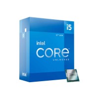 Intel Core i5-12600K 10 Core CPU with HyperThreading, No Cooler, Unlocked Multiplier, LGA1700, 3.7GHz (4.9GHz Turbo)