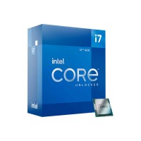 Intel Core i7-12700K 12 Core CPU with HyperThreading, No Cooler, Unlocked Multiplier, LGA1700, 3.6GHz (4.9GHz Turbo)