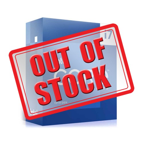 Intel Core i7-13700K 16 Core CPU with HyperThreading, No Cooler, Unlocked Multiplier, Integrated Intel UHD Graphics, LGA1700, 3.4GHz (5.4GHz Turbo)