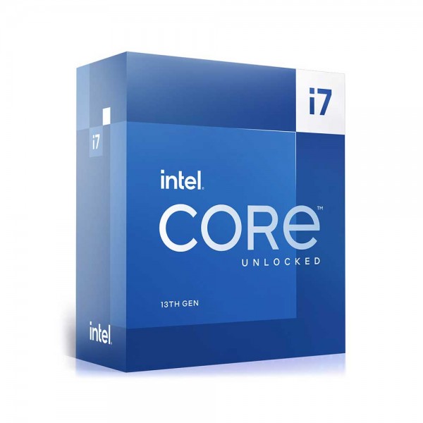 Intel Core i7-13700K 16 Core CPU with HyperThreading, No Cooler