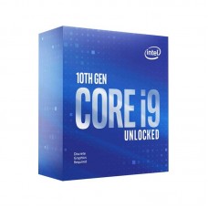 Intel Core i9-10900KF 10 Core CPU with HyperThreading, No Cooler, Unlocked Multiplier, No Integrated Graphics, LGA1200, 3.7GHz (5.3GHz Turbo)