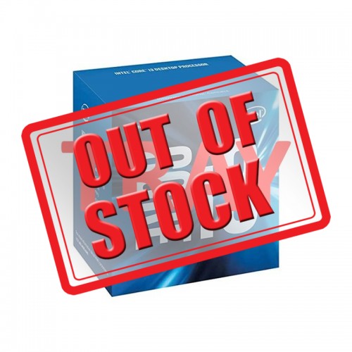 Intel Core i3-6100 Dual Core CPU with HyperThreading, LGA1151, 3.7GHz, Tray CPU with Cooler, 1 Year Warranty