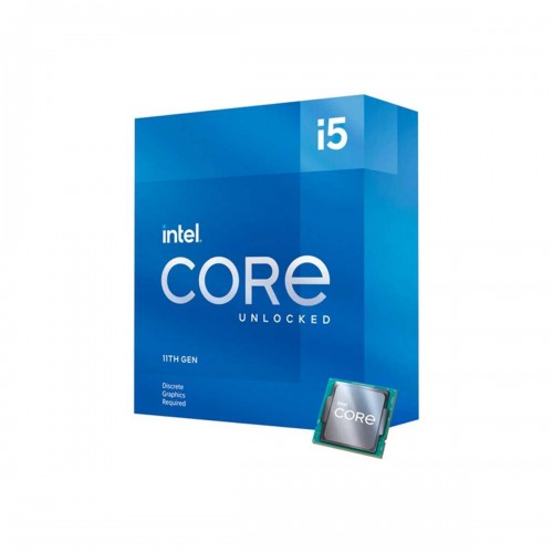 Intel Core i5-11600KF 6 Core CPU with HyperThreading, No Cooler, Unlocked Multiplier, No Integrated Graphics, LGA1200, 3.9GHz (4.9GHz Turbo) Intel Core i5-11600KF 6 Core CPU with HyperThreading, No Cooler, Unlocked Multiplier, No Integrated Graphics, LGA1200, 3.9GHz (4.9GHz Turbo)