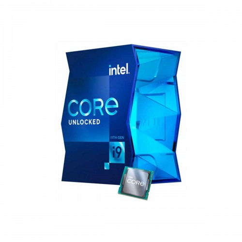 Intel Core i9-11900K Octa Core CPU with HyperThreading, No Cooler, Unlocked Multiplier, LGA1200, 3.5GHz (5.3GHz Turbo)