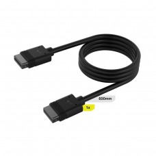 Corsair iCUE LINK 1x 600mm Straight Cable — Black