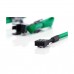 Noctua NA-SEC1 chromax.green Fan Extension Cables, Pack of 4, 30cm — Green [1 Left!]