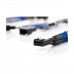 Noctua NA-SYC1 chromax.blue Fan Y-Splitter Cables, Pack of 3 — Blue