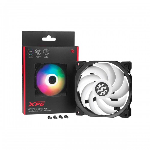 ADATA XPG VENTO 120 RGB LED Fan, 120mm Fan