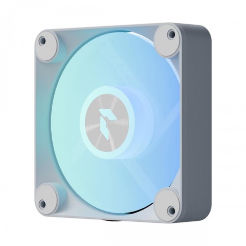 AeroCool APNX FP1-R ARGB Reverse Flow Single Fan, 120mm — White