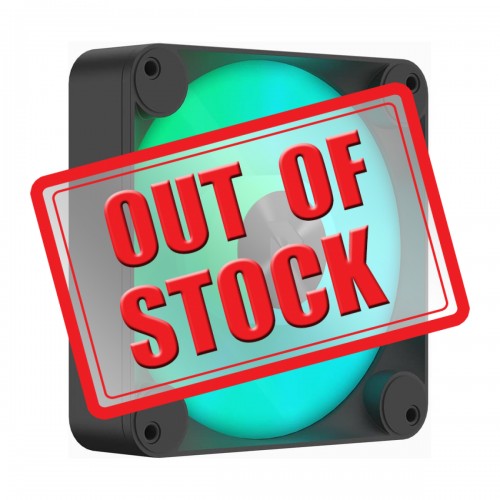 AeroCool APNX FP1 ARGB Single Fan, 140mm — Black