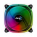 AeroCool ASTRO 12 ARGB Single Fan, 120mm — Black