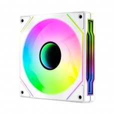 AeroCool PHANTOM M-3 ARGB Single Case Fan, 120mm — White