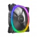 Antec Fusion 120 ARGB Case Fan, 120mm — Black