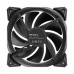Antec Fusion 120 ARGB Case Fan, 120mm — Black