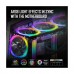 Antec Fusion 120 ARGB Case Fan, 120mm — Black
