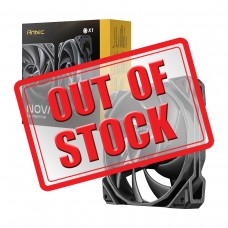 Antec NOVA 120 Single Fan with Speed Control, 120mm — Black