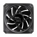 Antec ORBIT 120 ARGB Daisy-Chainable Fan with Infinity Mirror Design, Triple Pack, 120mm — Black Antec ORBIT 120 ARGB Daisy-Chainable Fan with Infinity Mirror Design, Triple Pack, 120mm — Black