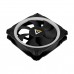 Antec PRIZM ARGB 5+C Fan with Dual LED Ring Design, 5-Pack, 120mm — Black Antec PRIZM ARGB 5+C Fan with Dual LED Ring Design, 5-Pack, 120mm — Black