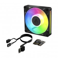 Arctic BioniX P12 ARGB 120mm Case Fan Single Pack — Black Arctic BioniX P12 ARGB 120mm Case Fan Single Pack — Black
