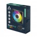 Arctic BioniX P12 ARGB 120mm Case Fan Single Pack — Black Arctic BioniX P12 ARGB 120mm Case Fan Single Pack — Black
