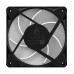 Arctic BioniX P12 ARGB 120mm Case Fan Triple Pack — Black
