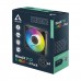 Arctic BioniX P12 ARGB 120mm Case Fan Triple Pack — Black