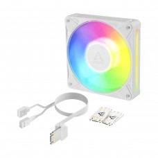 Arctic BioniX P12 ARGB 120mm Case Fan Single Pack — White Arctic BioniX P12 ARGB 120mm Case Fan Single Pack — White