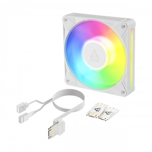 Arctic BioniX P12 ARGB 120mm Case Fan Single Pack — White Arctic BioniX P12 ARGB 120mm Case Fan Single Pack — White