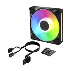 Arctic BioniX P14 ARGB 140mm Case Fan Single Pack — Black Arctic BioniX P14 ARGB 140mm Case Fan Single Pack — Black
