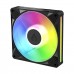 Arctic BioniX P14 ARGB 140mm Case Fan Single Pack — Black Arctic BioniX P14 ARGB 140mm Case Fan Single Pack — Black