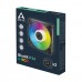 Arctic BioniX P14 ARGB 140mm Case Fan Single Pack — Black Arctic BioniX P14 ARGB 140mm Case Fan Single Pack — Black