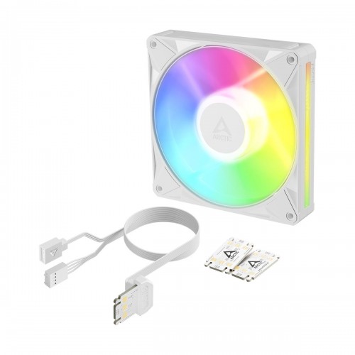 Arctic BioniX P14 ARGB 140mm Case Fan Single Pack — White Arctic BioniX P14 ARGB 140mm Case Fan Single Pack — White