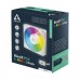 Arctic BioniX P14 ARGB 140mm Case Fan Triple Pack — White Arctic BioniX P14 ARGB 140mm Case Fan Triple Pack — White