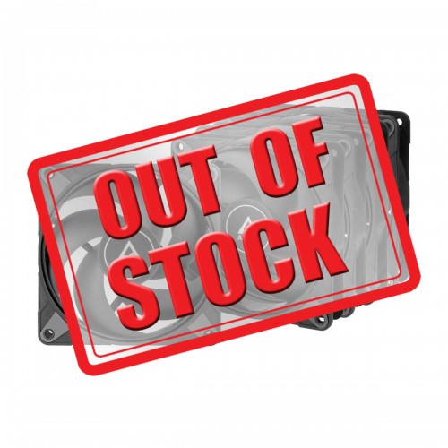 Arctic P12 MAX PWM High Static Pressure Value Pack 120mm Fan, Pack of 5 — Black