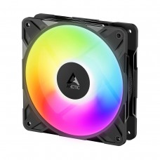 Arctic P12 PRO REVERSE ARGB Reverse Flow 120mm Case Fan — Black Arctic P12 PRO REVERSE ARGB Reverse Flow 120mm Case Fan — Black