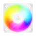 Arctic P12 PRO REVERSE ARGB Reverse Flow 120mm Case Fan — White