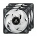 Arctic P12 PWM PST A-RGB 0dB High Static Pressure 120mm Fan, 3 Pack — Black