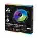 Arctic P12 PWM PST A-RGB 0dB High Static Pressure 120mm Fan — Black
