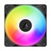 Arctic P14 PRO REVERSE ARGB Reverse Flow 140mm Case Fan Triple Pack — Black