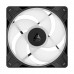 Arctic P14 PRO REVERSE ARGB Reverse Flow 140mm Case Fan Triple Pack — Black