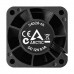 Arctic S4028-6K Single 6000RPM Server Fan, 40mm — Black