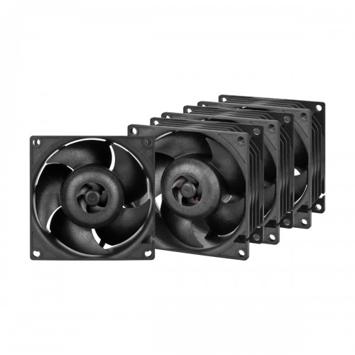 Arctic S8038-10K 10000RPM Server Fan, 4 Pack, 80mm — Black Arctic S8038-10K 10000RPM Server Fan, 4 Pack, 80mm — Black