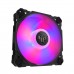 ASUS TUF GAMING TF120 High Airflow ARGB Fan, 3 Pack with Controller, 120mm Fan — Black