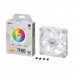 ASUS TUF GAMING TF120 High Airflow ARGB 120mm Fan — White
