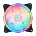 Cooler Master MasterFan MF120 PRISMATIC ARGB High Static Pressure Fan, 120mm Fan — Black